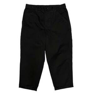COMME des GARCONS SHIRT コムデギャルソンシャツ　Cropped Trousers F1-PO21 ブラック サイズ:XS