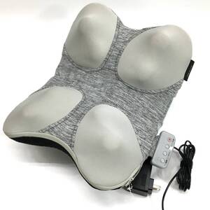 LOURDES/ルルド MASSAGE CUSHION マッサージクッション クロスグランデ HCL348 マッサージ機 動作確認済 難あり 24l菊MZ