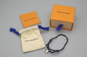 ●LOUIS VUITTON ブラスレ ロックイット ドゥドゥ ルイブラック Ag925 Q05173 パドロック カデナ ブレスレット ルイヴィトン(0)