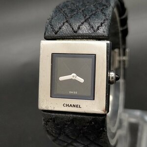 シャネル Chanel 腕時計 動作品 (マトラッセ) レディース 4100515