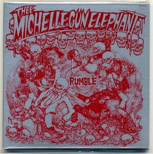 ☆THEE MICHELLE GUN ELEPHANT ミッシェル・ガン・エレファント 「RUMBLE」 初回限定パッケージ 新品 未開封