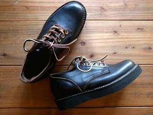 VIBERG OLD OXFORD 8 (US8.5-9) ブラッククロムエクセル 美品 ヴァイバーグ ホワイツ オックスフォード ウエスコ