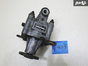 【保証付!!】 BMW 純正 E30 325 パワステポンプ ステアリングヘルプポンプ LENKHELFPUMPE TYP 111 BMW-NR 1130084 実働車外し 即納