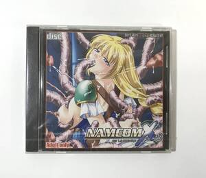 ★18禁　成人向け　同人CG CDソフト　NAMCOMX-3[プレス版] 未開封品　発行日2004年8月15日　小山電脳技研　Y-A265