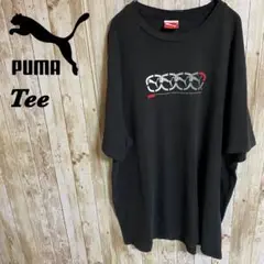 【C3】PUMAプーマプリントロゴTee