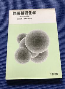 即決　概要基礎化学　現代の物質学　佐藤 允美 新妻 成哉