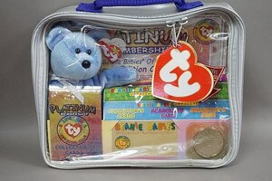 ★ ty BEANIE BABIES ビーニーズベイビーズ メンバーズシップ オフィシャルクラブ プラチナセット 未開封品