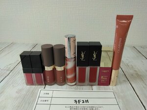 コスメ 《未使用品あり》YSL イヴ・サンローラン RMK クラランスほか 9点 リップカラーほか 3F2H 【60】