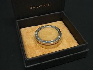 1円 ■極美品■ BVLGARI ブルガリブルガリ SV925 キーリング ペンダントトップ ネックレストップ アクセサリー シルバー系 FL0990