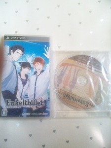 PSP Enkeltｂillet (通常版)+予約特典CD *中古 *エンケルトビレット