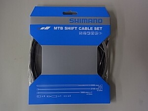 SHIMANO(シマノ)　MTB用ステンレスシフトケーブルセット Y60098021