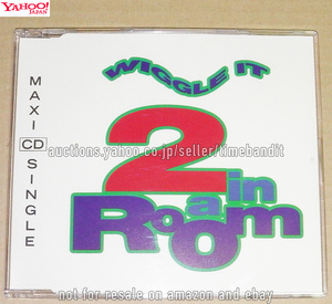 中古輸入CDS 2 In A Room Wiggle It [Single 1991][DAN 656703 2]