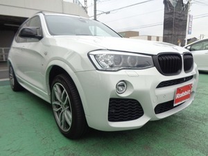 X3 xドライブ20d Mスポーツ ディーゼルターボ 4WD ナビTV　　19AW　アルピナエンブレム