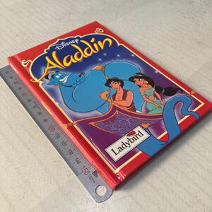 ディズニー Disney アラジン　Aladdin Ladybird