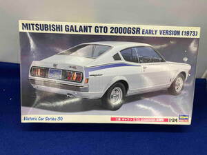 プラモデル ハセガワ 1/24 三菱 ギャラン GTO 2000GSR 前期型