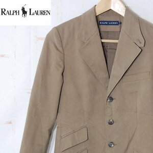 ラルフローレン RALPH LAUREN ■テーラードジャケット/インパクト21/日本製■7■ブラウン系 ※NK4216315