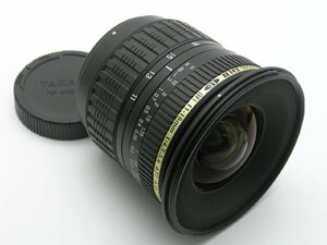 ★ハローカメラ★1060 【綺麗】 Nikon用 TAMRON SP AF ( 11-18mm F4.5-5.6 ) A13　動作品 現状　 1円スタート 即決有り