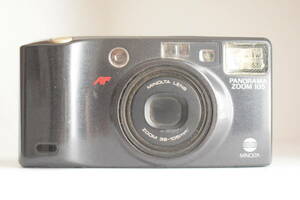 【ジャンク★並品】ミノルタ パノラマ ズーム MINOLTA PANORAMA ZOOM 105 フィルムカメラ　＃09010