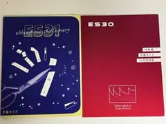 Ebbinghaus Stationery ES31ES30 付箋付きカレンダー