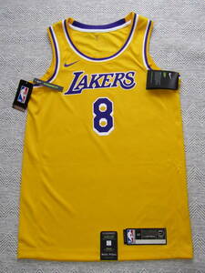 SWINGMAN 美品 NBA LAKERS コービー・ブライアント BRYANT #8 ロサンゼルス・レイカーズ NIKE ナイキ スウィングマン ユニフォーム バスケ