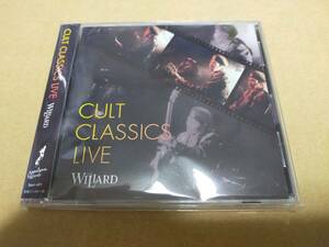 即決　CD　The willard ザ・ウィラード ザ・ウイラード　カルト・クラシックス・ライヴ　CULT CLASSICS LIVE