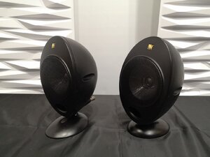 ◆オフィス・店舗にも推奨◆KEF HTS2001 ニアフィールドリスニング～ウォールマウント・同軸型スピーカー・スピーカー ペア m0s8605