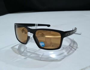 正規品 新品 偏光レンズ OAKLEY SLIVER オークリー スリバー BRONZE POLARIZED ブロンズ ポラライズド MATTE BLACK サングラス OO9262-0857