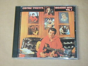 Greatest Hits 1　/　 Conway Twitty（コンウェイ・トゥイッティ）/　輸入盤CD