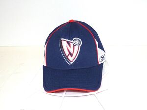 NBA(リーボック製)　ニュージャージーネッツ　CAP　Size：F　845377AA717-112