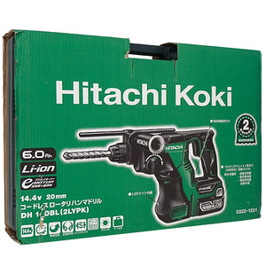 HITACHI 14.4V コードレスロータリハンマドリル DH14DBL(2LYPK) [管理:1100056962]