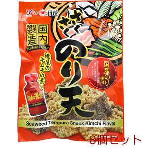 さくさくのり天 桃屋のキムチの素味 70g 8個セット