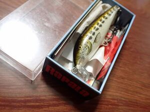 Rapala ラパラ team esko チームエスコ ドジョウ レアカラー バルサミノー