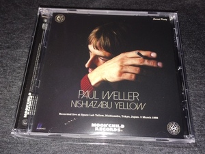 ●Paul Weller - Nishiazabu Yellow : Moon Child プレス1CD