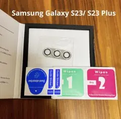 お買得✨Galaxy S23/ S23 Plus カメラフィルム 保護カバー