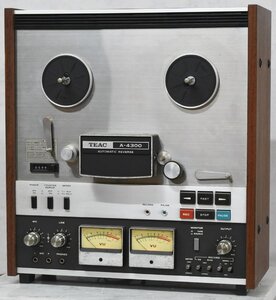 ★TEAC A-4300 オープンリールデッキ ティアック