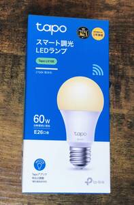 スマートLEDランプ Echo シリーズ/Googleホーム対応 電球 60形 TP-Link スマート LED ランプ 電球色 調光 E26 800lm Tapo L510E/A エルshop