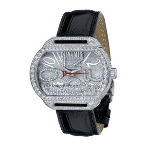 デュナミス DUNAMIS スパルタン SP-S22 シルバー文字盤 新品 腕時計 メンズ