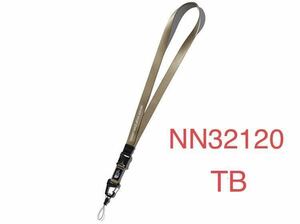 新品 Lanyard NN32120 ノースフェイス ネックストラップ　ベージュ