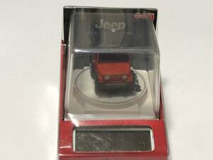 TAKARA CHORO-Q タカラ チョロQ ジープ ラングラー レッド JEEP WRANGLER RED タカラトミー