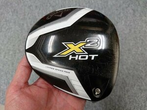 キャロウェイ X2 HOT 9° X2ホット 9.0 ドライバー ヘッドのみ 日本仕様