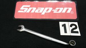 ＜19036＞　Snap-on 　スナップオン　フレックスコンビレンチ　FHOM12　USA　イヤーマーク付き