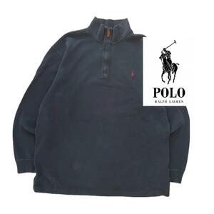 “Ralph Lauren ラルフローレン ハーフジップ　プルオーバースウェット AM0768