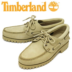 Timberland (ティンバーランド) A5P4Z AUTHNTC 3EYE CLASSIC LUG オーセンティックスリーアイクラシックラグ Lt.Brown TB404 US9-約27.0cm