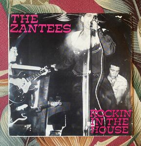 The Zantees 1980 US Press 7inch Rockin