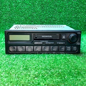 ホンダ　カセット　プレイヤー　39100-S3C-9010-M1　　PH-1616A-B　　1DIN　現状品