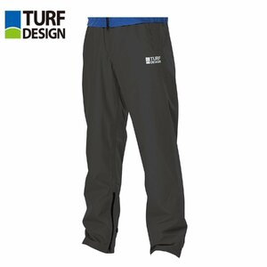 新品★ターフデザイン★TURF DESIGN★TDRW-2370P レイン パンツ★ブラック★L