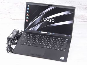 Bランク VAIO Pro PK VJPK13C11N 第10世代 i5 1035G1 メモリ8GB NVMe256GB FHD液晶 Win11