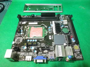 超コンパクト　ECS　H110M4-C2H　LGA1151　マイクロAＴＸ　ＢＩＯＳＯＫ　