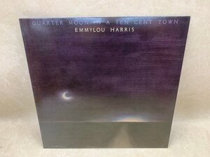 中古LP Quarter Moon in a Ten Cent Town Emmylou Harris エミルー・ハリス BSK-3141　CIF1039