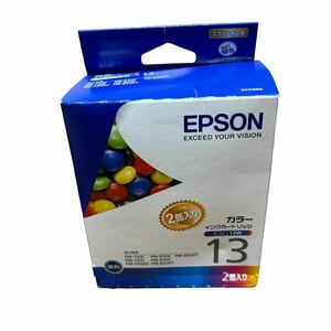 【新品 未使用】純正 インクカートリッジ EPSON 5色カラー 一体型 エプソン IC5CL13W PM-730C PM-830C PM-860PT PM-740C PM-840C (1090)